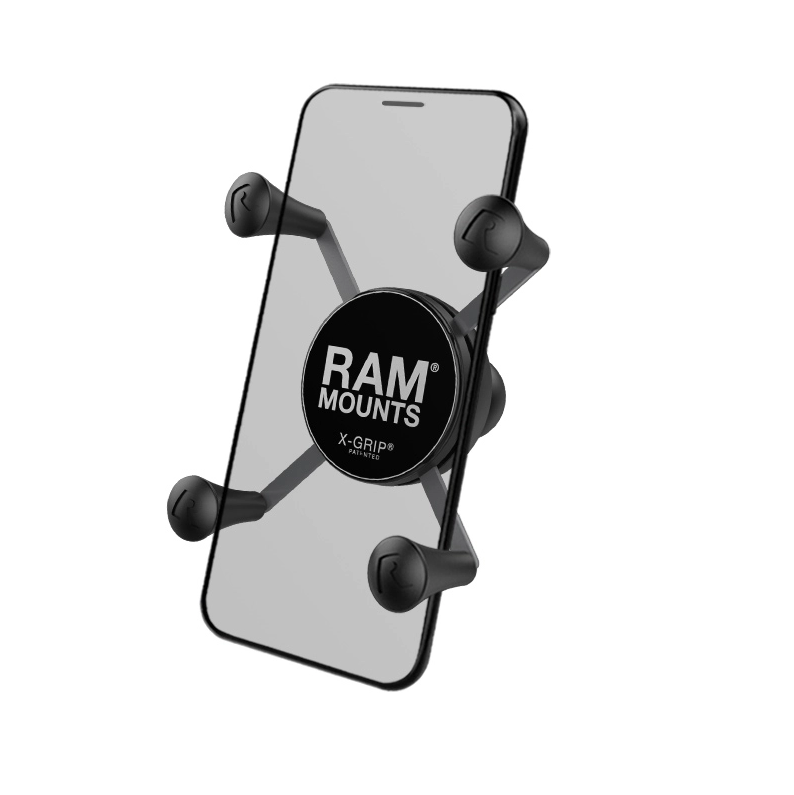 RAM MOUNTS X-GRIP HANDYHALTERUNG UNIVERSAL - E-MOTO-X
